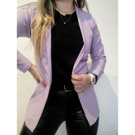 BLAZER DE BENGALINA DAMA