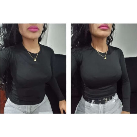 CAMISETA MODAL SOFT DAMA