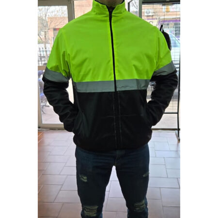 CAMPERA PARKA TERMICA – COMBINADA