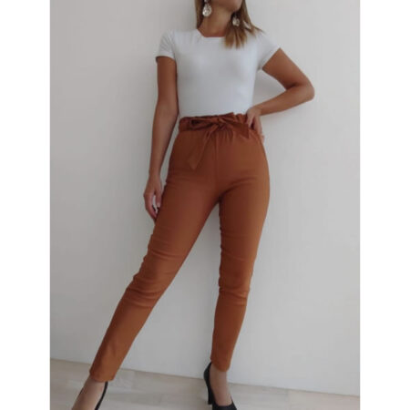 PANTALÓN BENGALINA  CON LAZO o RECTO DAMA