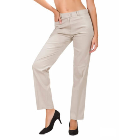 PANTALÓN COTTON SATEN RECTO