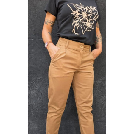 PANTALON GABARDINA SASTRERO DAMA