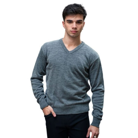 SWEATER DE HILO HOMBRE
